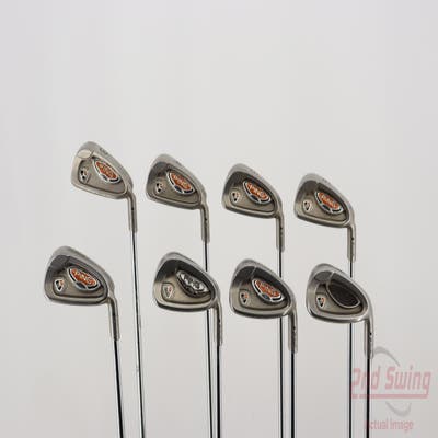 Ping i10 Iron Set 3-PW Ping AWT Steel Stiff Right Handed Black Dot 37.75in