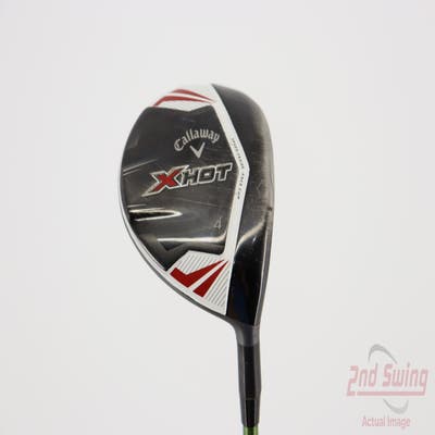 Callaway 2013 X Hot Fairway Wood 4 Wood 4W Aldila NV 65 Graphite Stiff Right Handed 43.0in