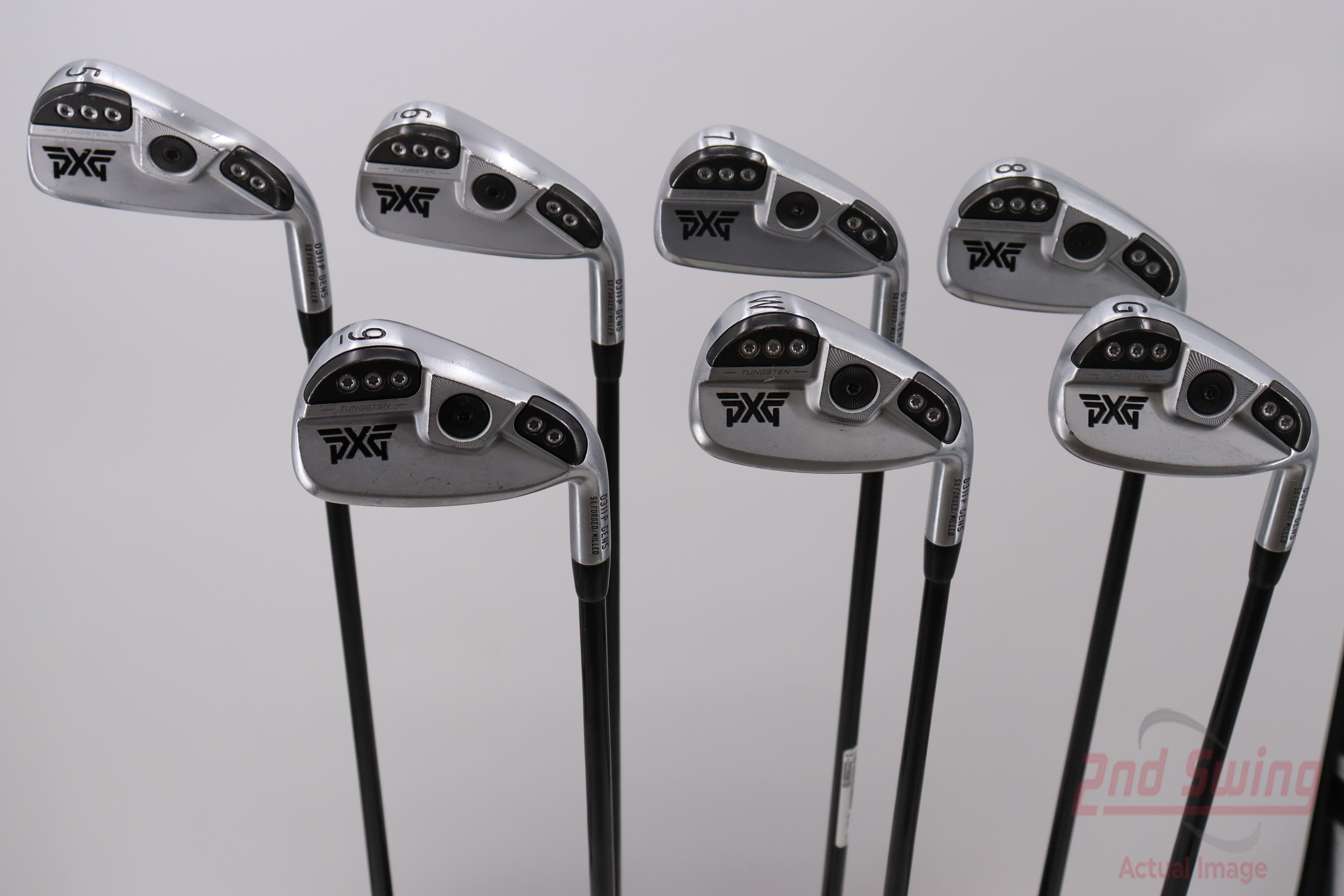 PXG 0311 P GEN5 Chrome Iron Set (X-D2228098708) | 2nd Swing Golf