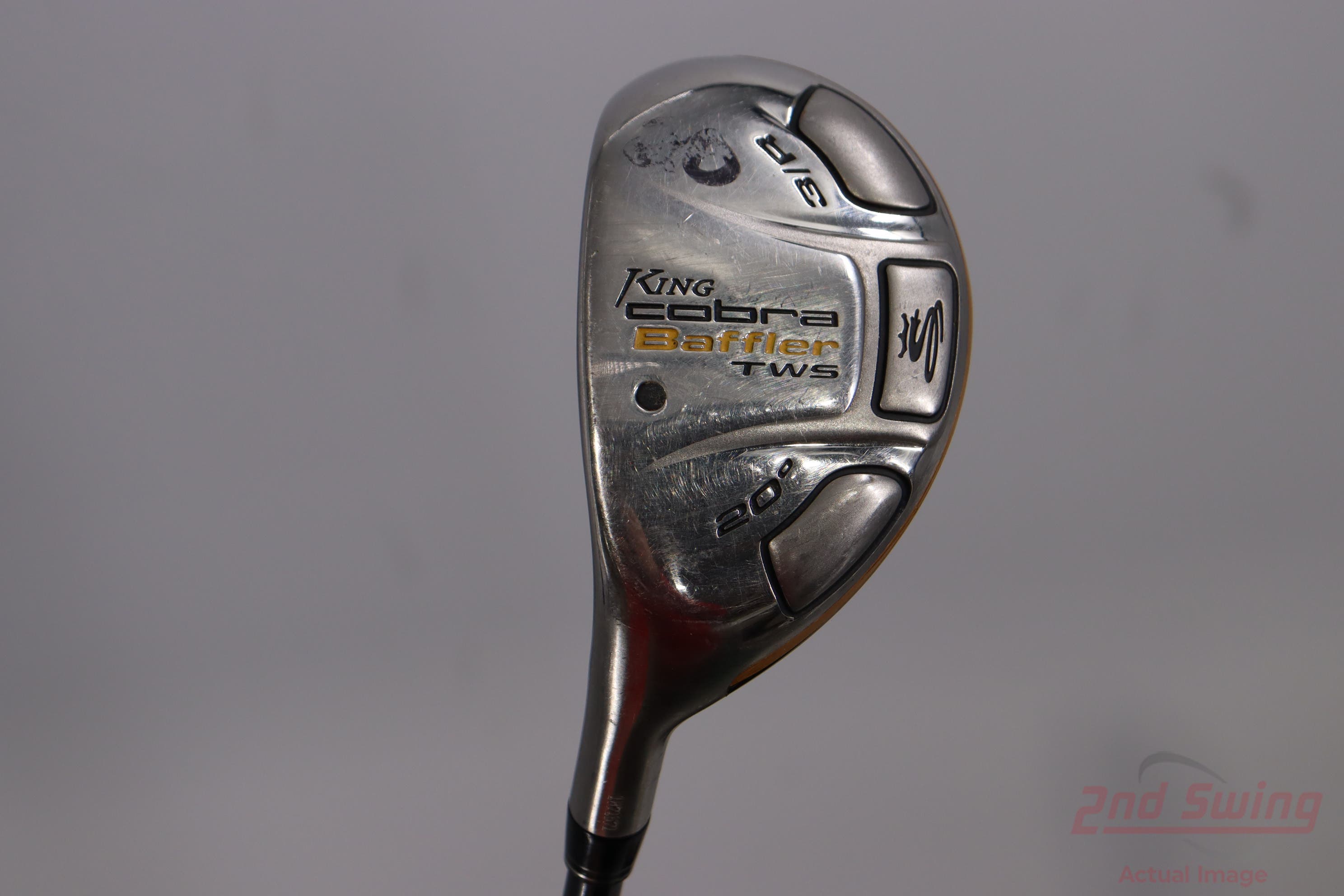 Cobra Baffler TWS 3H RH 20° Aldila DVS-HL Graphite Shaft selling Regular Flex