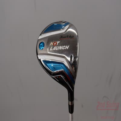 Tour Edge Bazooka Hot Launch Fairway Wood 4 Wood 4W 17° Grafalloy ProLaunch Blue 45 Graphite Ladies Right Handed 42.0in