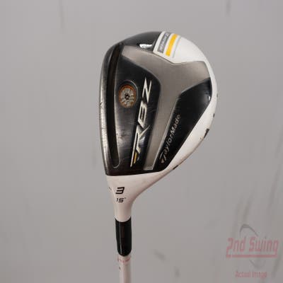 TaylorMade RocketBallz Stage 2 Fairway Wood 3 Wood 3W 15° TM Matrix RocketFuel 60 Graphite Ladies Left Handed 42.0in