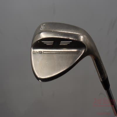 Titleist Vokey SM9 Brushed Steel Wedge Lob LW 58° 10 Deg Bounce S Grind Titleist Vokey BV Steel Wedge Flex Right Handed 35.0in