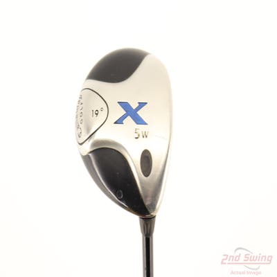 Callaway X Fairway Wood 5 Wood 5W 19° Callaway Fujikura 60g Graphite Stiff Right Handed 42.0in