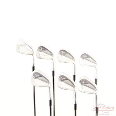 Mizuno JPX 919 Tour Iron Set 4-PW Stock Graphite Shaft Graphite Stiff Right Handed +1/4"