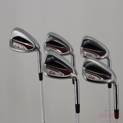 Ping G LE 2 Iron Set 8-PW GW SW ULT 240 Lite Graphite Lite Right Handed +1/4"