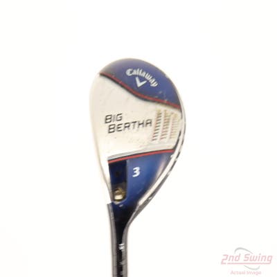 Callaway 2014 Big Bertha Fairway Wood 3 Wood 3W 15° Fujikura Motore Speeder 665 Graphite Stiff Left Handed 42.5in