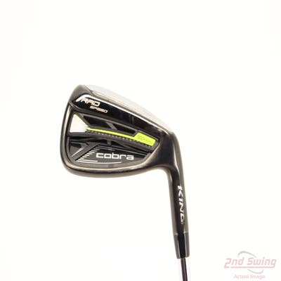 Cobra RAD Speed Single Iron 8 Iron FST KBS Tour 90 Steel Regular Right Handed 36.25in