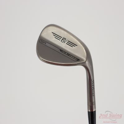 Titleist Vokey SM10 Nickel Wedge Gap GW 50° 8 Deg Bounce F Grind Nippon 850GH Steel Regular Right Handed 35.5in