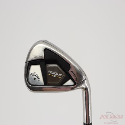 Callaway Rogue ST Max Single Iron 7 Iron Project X Cypher 50 Graphite Regular Right Handed 37.0in