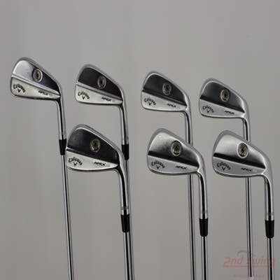 Callaway Apex MB 21 Iron Set 5-PW Project X LZ 6.5 Steel X-Stiff Right Handed STD