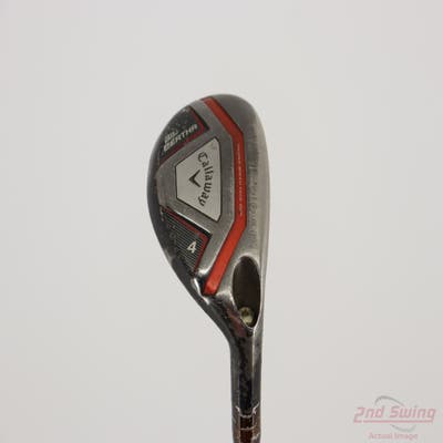 Callaway 2015 Big Bertha Hybrid 4 Hybrid Project X 5.5 Graphite Black Graphite Regular Right Handed 40.0in