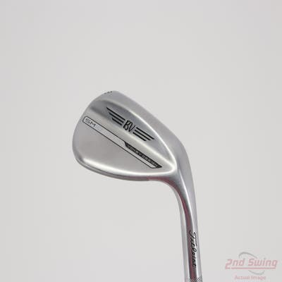 Titleist Vokey SM10 Tour Chrome Wedge Lob LW 58° 8 Deg Bounce M Grind KBS Tour 130 Steel X-Stiff Right Handed 34.75in