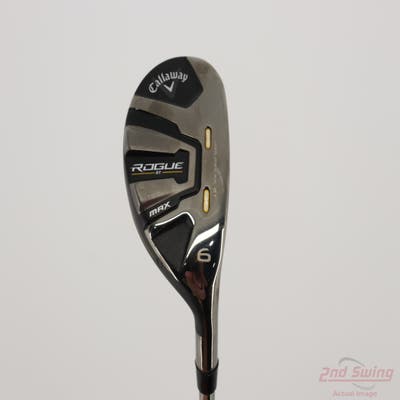 Callaway Rogue ST Max Hybrid 6 Hybrid UST Mamiya Recoil ESX 460 F2 Graphite Senior Right Handed 38.0in