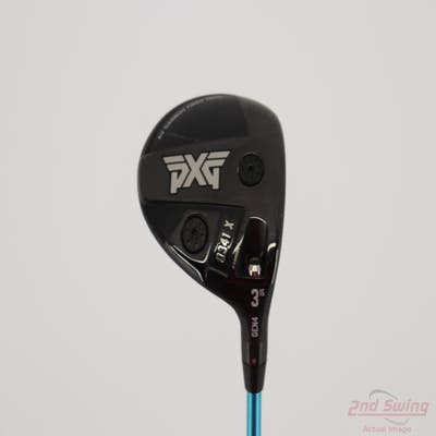 PXG 0341 X GEN4 Fairway Wood 3 Wood 3W 15° Graphite X-Stiff Right Handed 43.0in