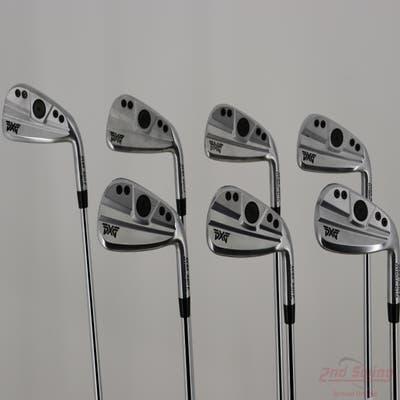 PXG 0311 P GEN4 Iron Set 4-PW Project X Rifle 6.5 Steel X-Stiff Right Handed +1/2"