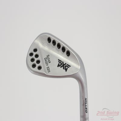 PXG 0311 Sugar Daddy Milled Chrome Wedge Gap GW 50° 10 Deg Bounce Project X Rifle 6.5 Steel X-Stiff Right Handed 36.0in