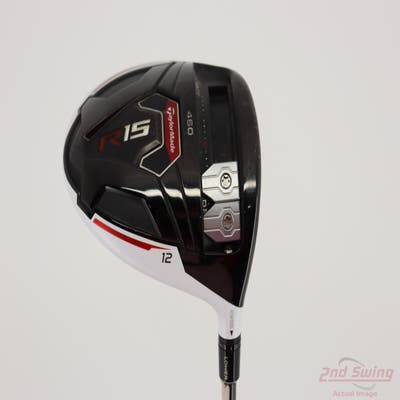 TaylorMade R15 Driver 12° Fujikura Speeder Evolution 57 Graphite Regular Right Handed 45.25in