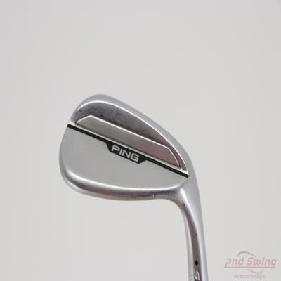 Ping s159 Chrome Wedge Sand SW 54° 12 Deg Bounce S Grind Ping Z-Z115 Steel Wedge Flex Right Handed 35.5in