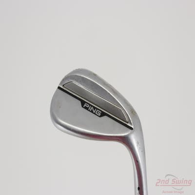 Ping s159 Chrome Wedge Lob LW 58° 10 Deg Bounce S Grind Ping Z-Z115 Steel Wedge Flex Right Handed Black Dot 35.25in