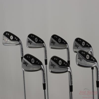 PXG 0311 XP GEN6 Iron Set 5-PW GW Project X Rifle 6.0 Steel Stiff Right Handed -1/4"