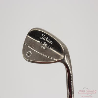 Titleist Vokey SM7 Brushed Steel Wedge Gap GW 48° 10 Deg Bounce F Grind SM7 BV Steel Wedge Flex Right Handed 36.5in