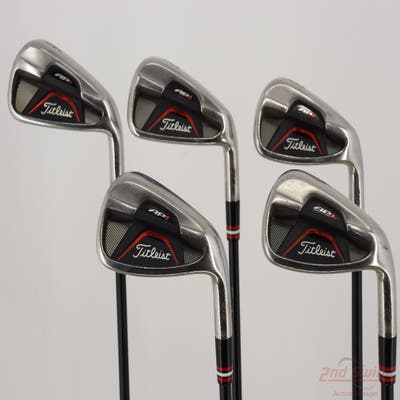 Titleist 712 AP1 Iron Set 6-PW FST KBS PGI 70 Graphite Regular Right Handed STD