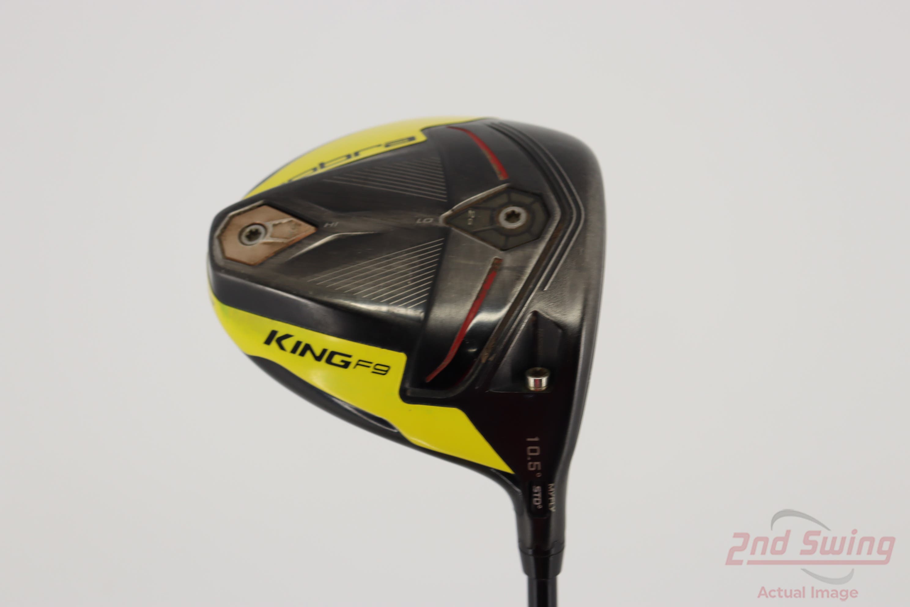 Cobra hot King F9 Driver 10.5 degree w/ HZRDUS S-flex shaft RH