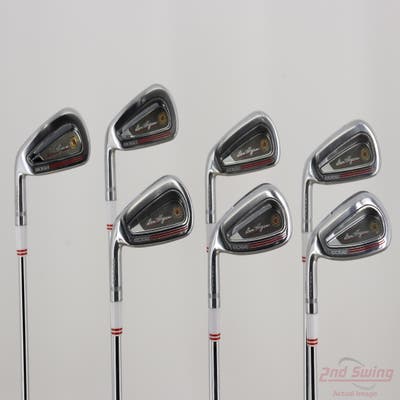 Ben Hogan 2018 Edge Iron Set 4-PW FST KBS Tour-V 110 Steel Stiff Left Handed +1/4"