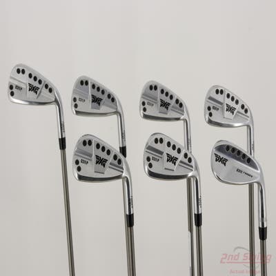 PXG 0311 P GEN3 Iron Set 5-PW SW Aerotech SteelFiber i95 Graphite Stiff Right Handed -1/2"