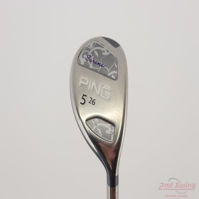 Ping Serene Hybrid 5 Hybrid 26° Ping ULT 210 Ladies Graphite Ladies Right Handed 38.5in