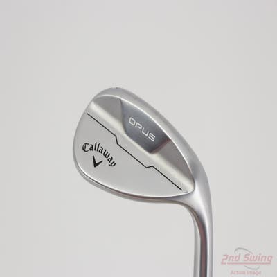 Callaway Opus Platinum Chrome Wedge Sand SW 54° 12 Deg Bounce S Grind Dynamic Gold Mid 115 Wedge Steel Wedge Flex Right Handed 35.0in