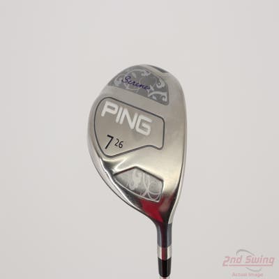 Ping Serene Fairway Wood 7 Wood 7W 26° Ping ULT 210 Ladies Graphite Ladies Right Handed 41.25in