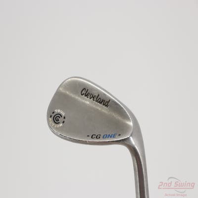 Cleveland CG ONE Wedge Sand SW 56° 12 Deg Bounce Dynamic Gold Spinner TI Steel Wedge Flex Right Handed 35.5in