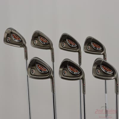 Ping i10 Iron Set 4-PW Project X 6.0 Steel Stiff Right Handed +1/4"