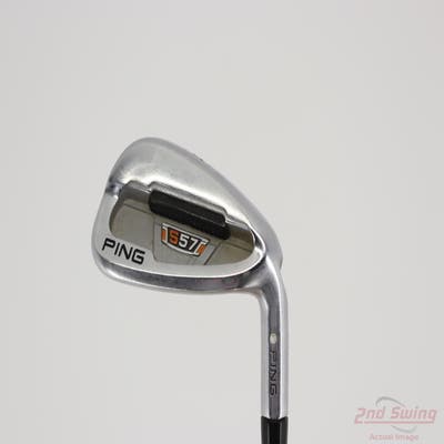 Ping S57 Single Iron 9 Iron Ping AWT Steel Stiff Right Handed White Dot 35.5in