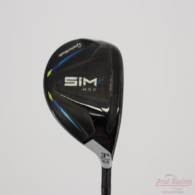 TaylorMade SIM2 MAX Fairway Wood 3 Wood HL 16.5° Fujikura Ventus Blue 5 Graphite Regular Right Handed 43.5in