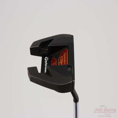 TaylorMade Spider GT Single Bend Black Putter Steel Right Handed 35.75in