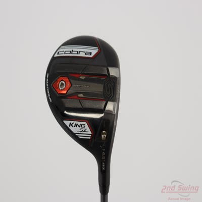 Cobra KING SpeedZone Fairway Wood 3 Wood 3W 14.5° Mitsubishi Tensei AV Blue 65 Graphite Regular Right Handed 43.5in