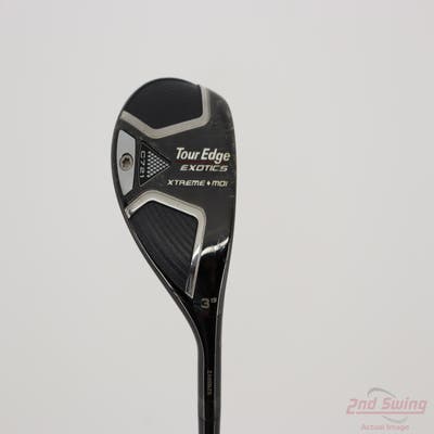 Tour Edge Exotics C721 Hybrid 3 Hybrid 19° PX HZRDUS Smoke Black 80 Graphite X-Stiff Right Handed 40.25in