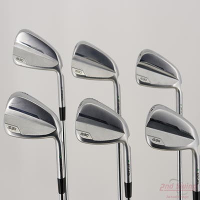 Ping i530 Iron Set 5-PW Dynamic Gold AMT S300 Steel Stiff Right Handed +3/4"