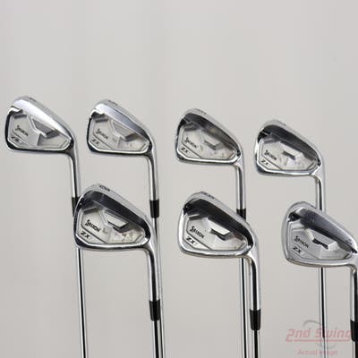 Srixon ZX7 MK II Iron Set 4-PW Dynamic Gold AMT X100 Steel X-Stiff Right Handed +1/4"