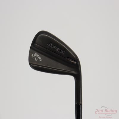 Callaway Apex TiFusion Single Iron 4 Iron True Temper AMT White X100 Steel X-Stiff Right Handed 37.5in