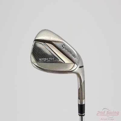 TaylorMade Stealth Wedge Pitching Wedge PW FST KBS MAX 85 MT Steel Stiff Right Handed 35.5in