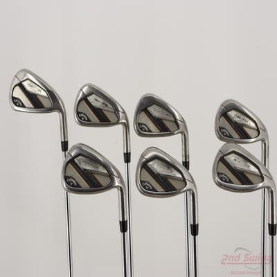 Callaway Mavrik Iron Set 5-PW AW FST KBS Max 80 Steel Regular Right Handed STD