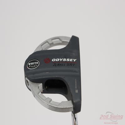 Odyssey White Steel 2-Ball SRT Putter Steel Right Handed 33.0in