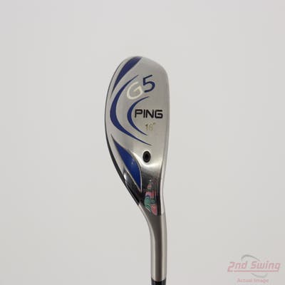 Ping G5 Hybrid 2 Hybrid 16° Grafalloy ProLaunch Blue HY Graphite Stiff Right Handed 40.25in