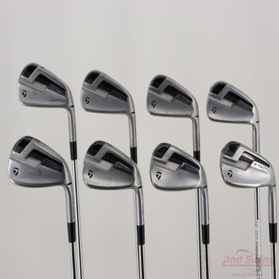 TaylorMade P790 TI Iron Set 4-PW AW Nippon NS Pro 950GH Neo Steel Regular Right Handed -1"