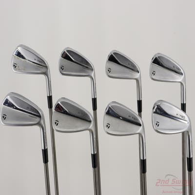 TaylorMade 2020 P770 Iron Set 3-PW Aerotech SteelFiber i110cw Steel Stiff Right Handed -1/2"