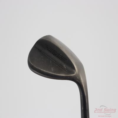 Titleist Vokey SM9 Jet Black Wedge Lob LW 60° 8 Deg Bounce M Grind Titleist Vokey BV Steel Wedge Flex Right Handed 35.0in